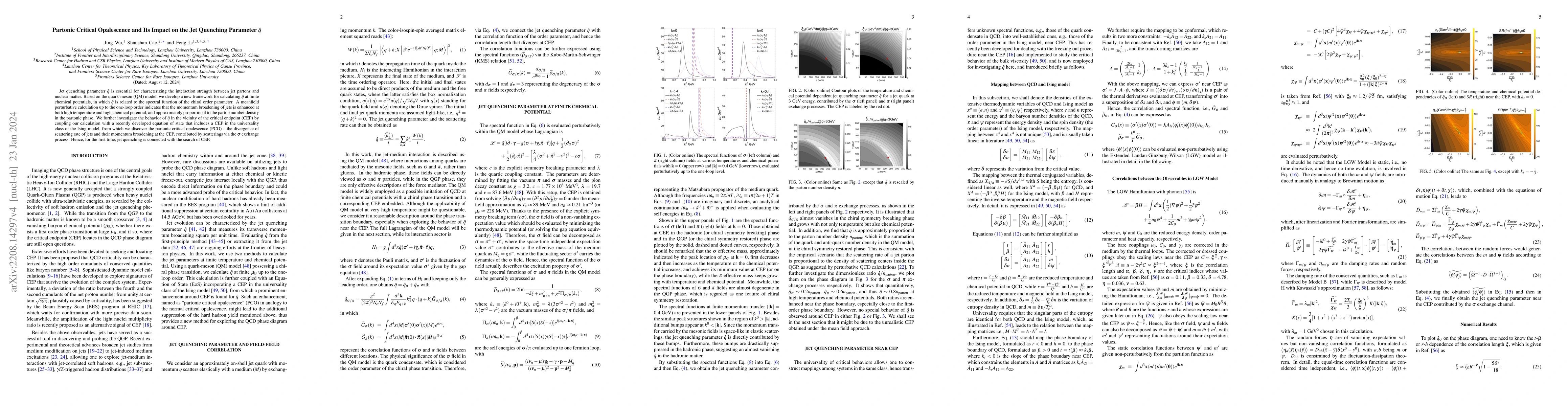 Thumbnail for Partonic Critical Opalescence and Its Impact on the Jet Quenching
  Parameter $\hat{q}$