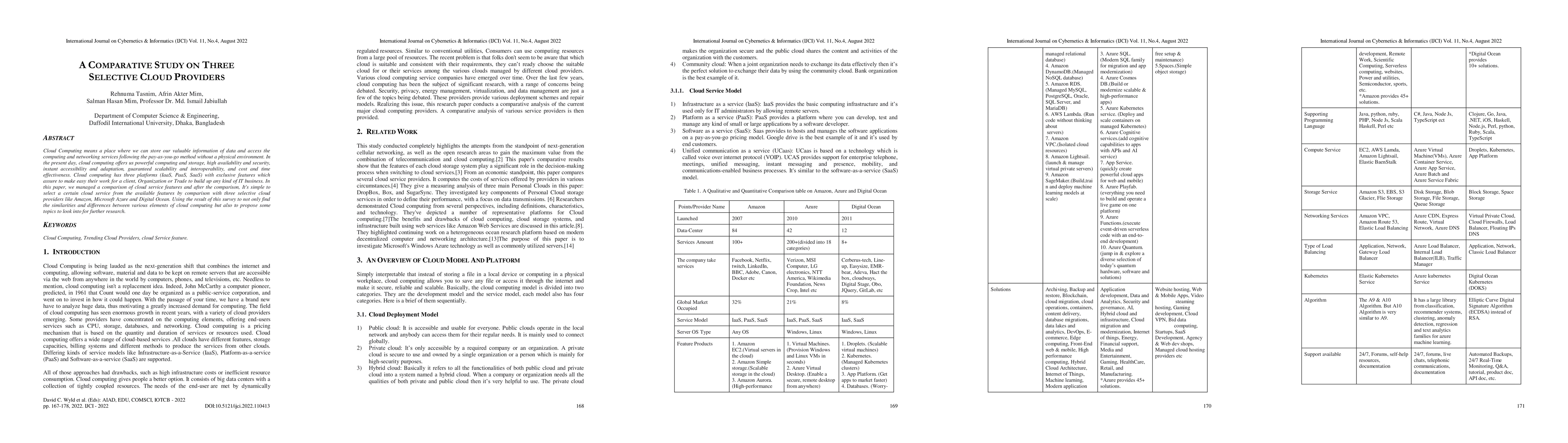 Thumbnail for A Comparative Study On Three Selective Cloud Providers