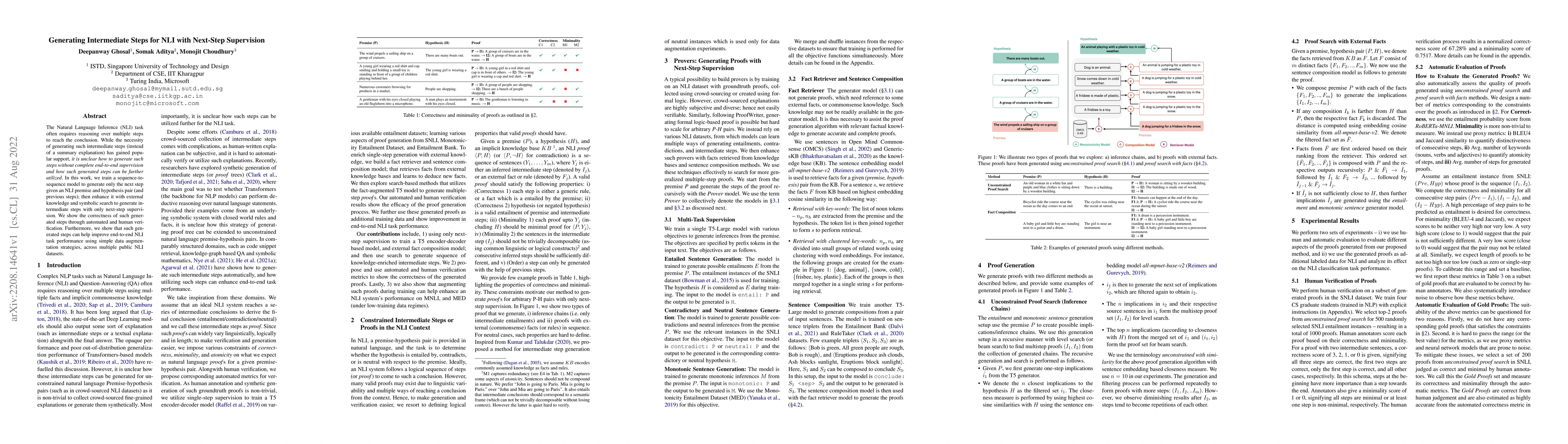 Thumbnail for Generating Intermediate Steps for NLI with Next-Step Supervision