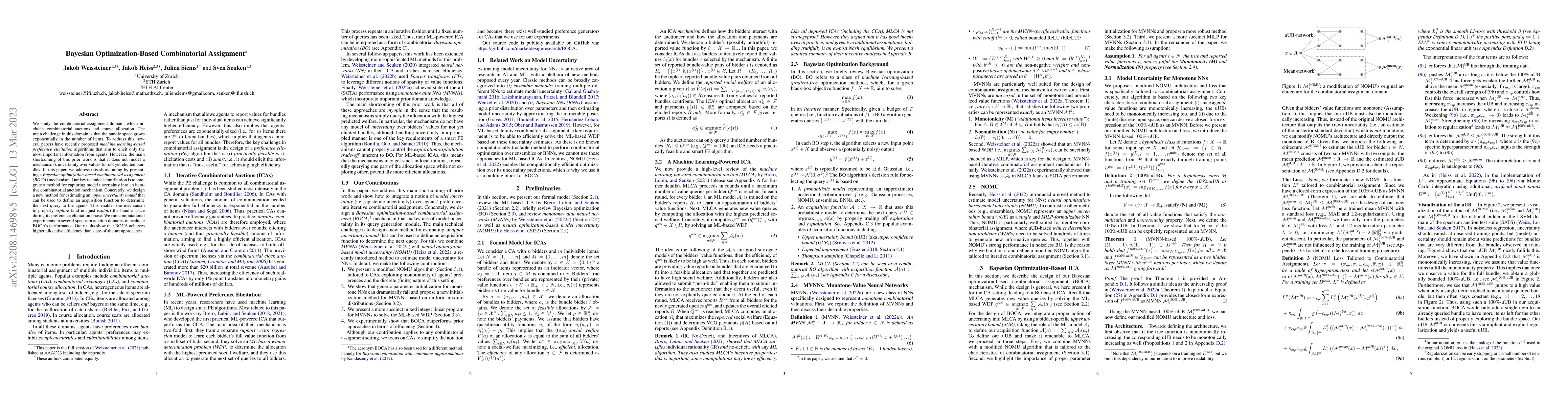 Thumbnail for Bayesian Optimization-based Combinatorial Assignment