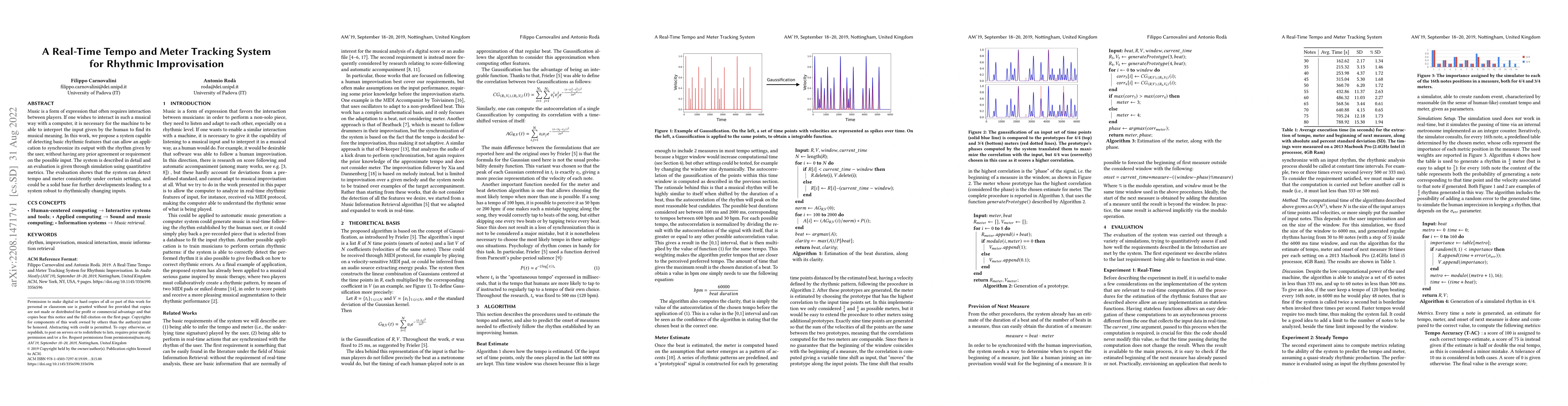 Thumbnail for A Real-Time Tempo and Meter Tracking System for Rhythmic Improvis