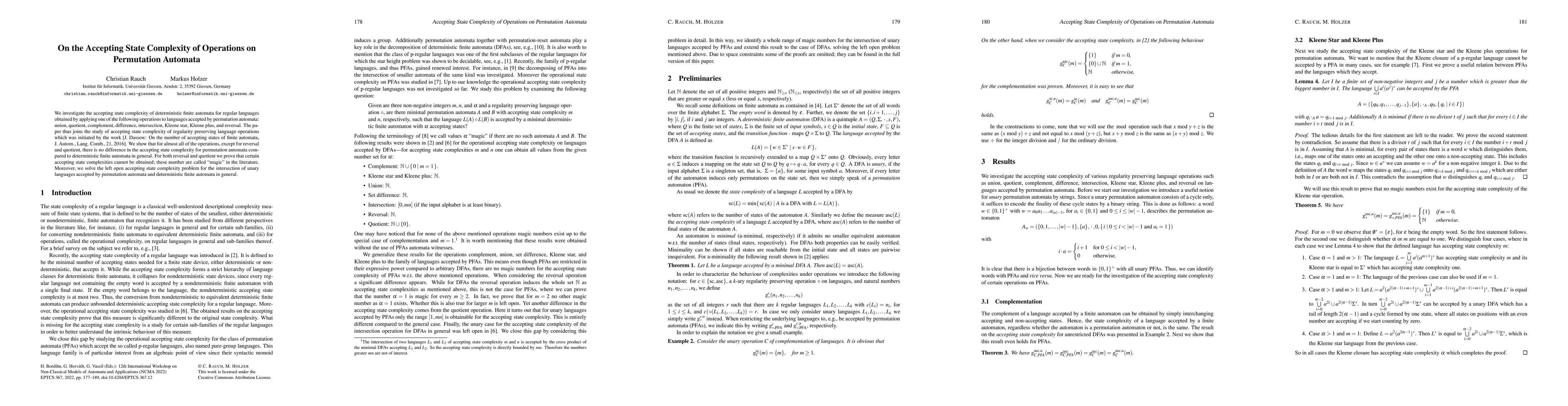 Thumbnail for On the Accepting State Complexity of Operations on Permutation Automata