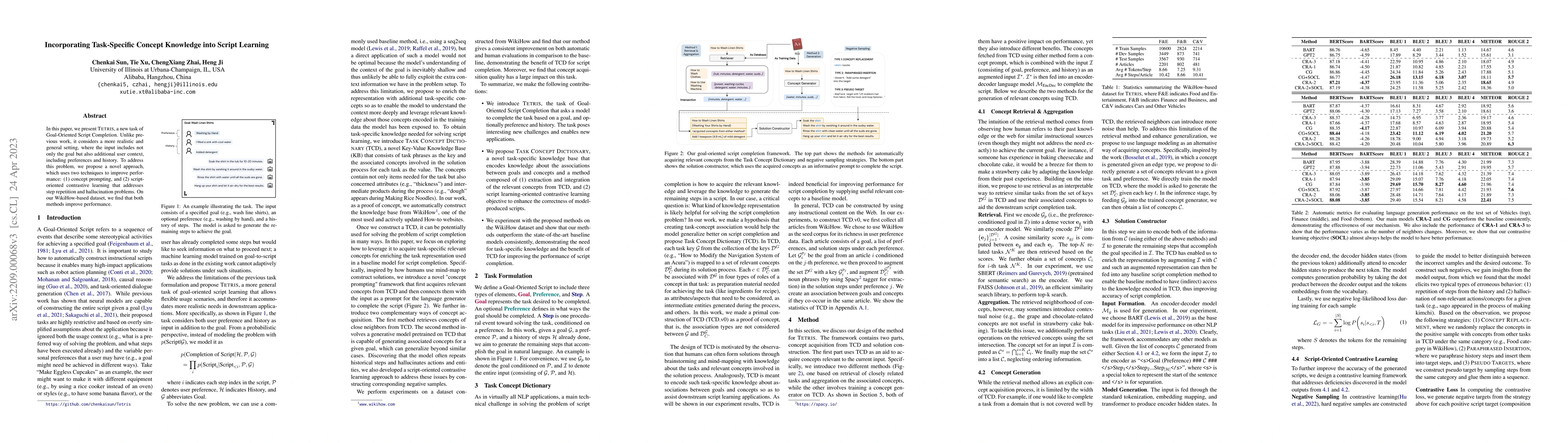 Thumbnail for Incorporating Task-specific Concept Knowledge into Script Learning