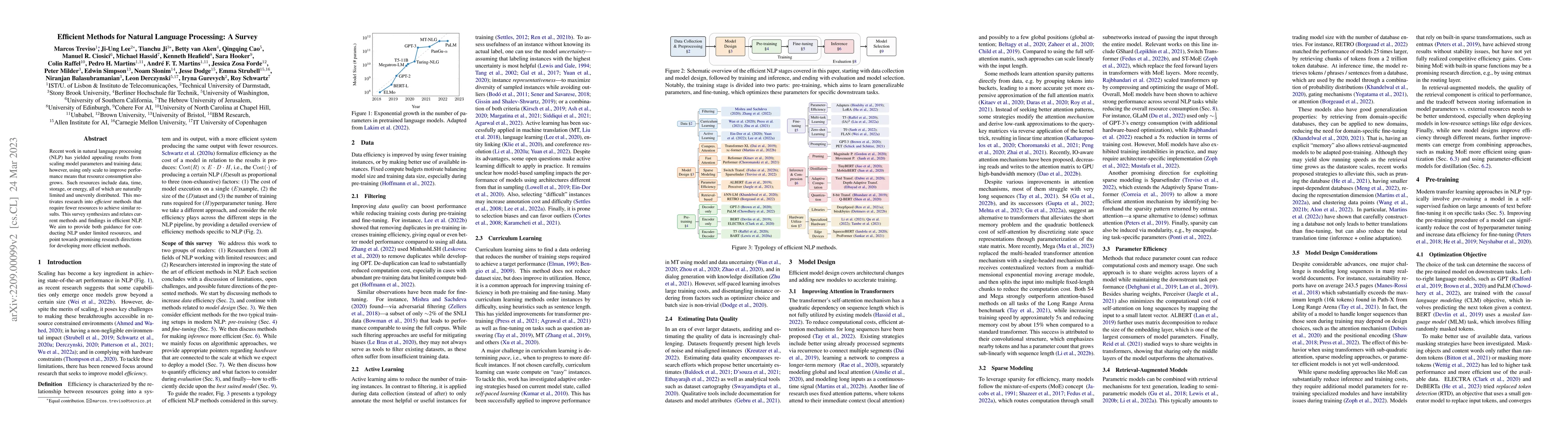 Thumbnail for Efficient Methods for Natural Language Processing: A Survey
