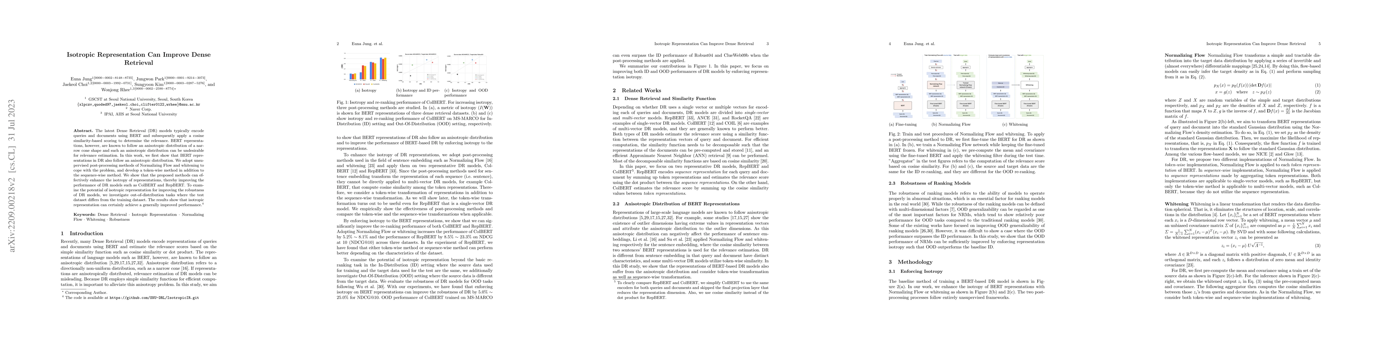 Thumbnail for Isotropic Representation Can Improve Dense Retrieval