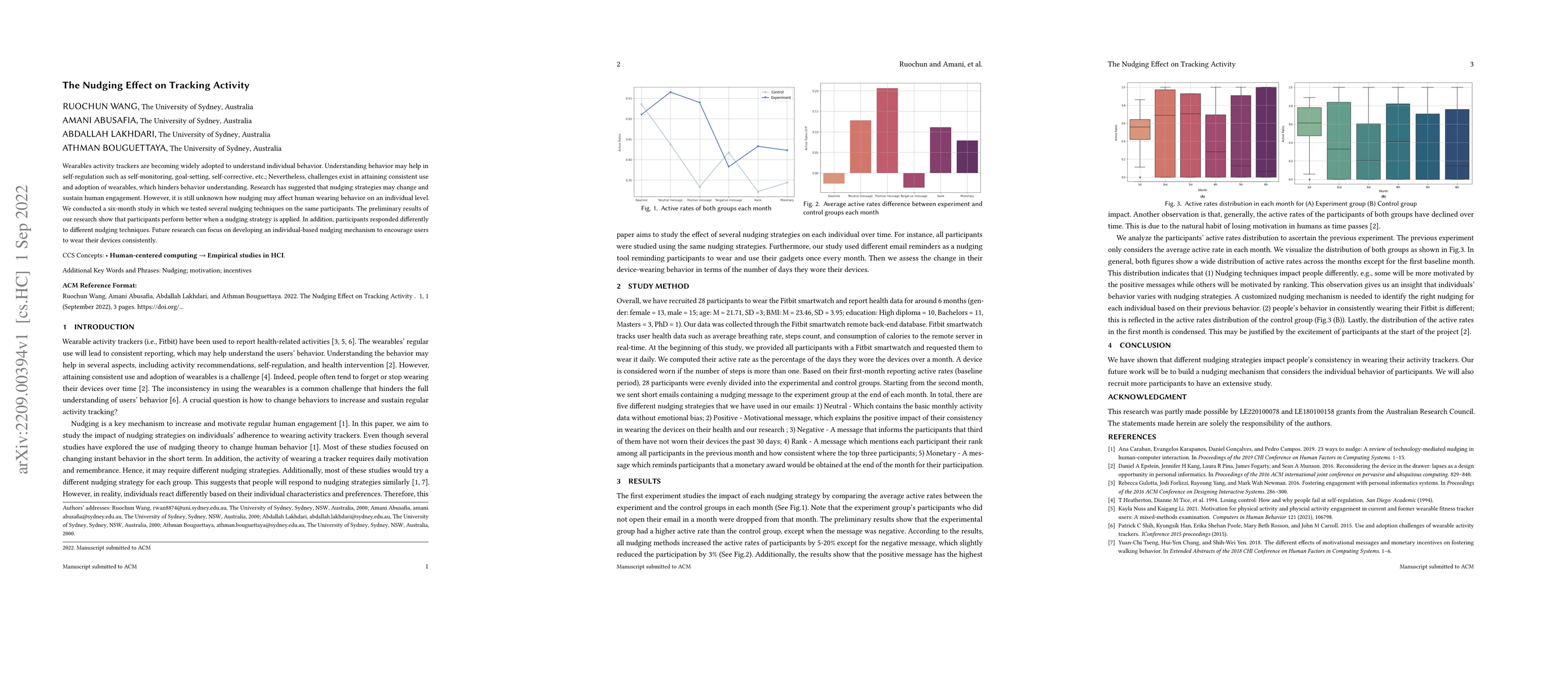 Thumbnail for The Nudging Effect on Tracking Activity