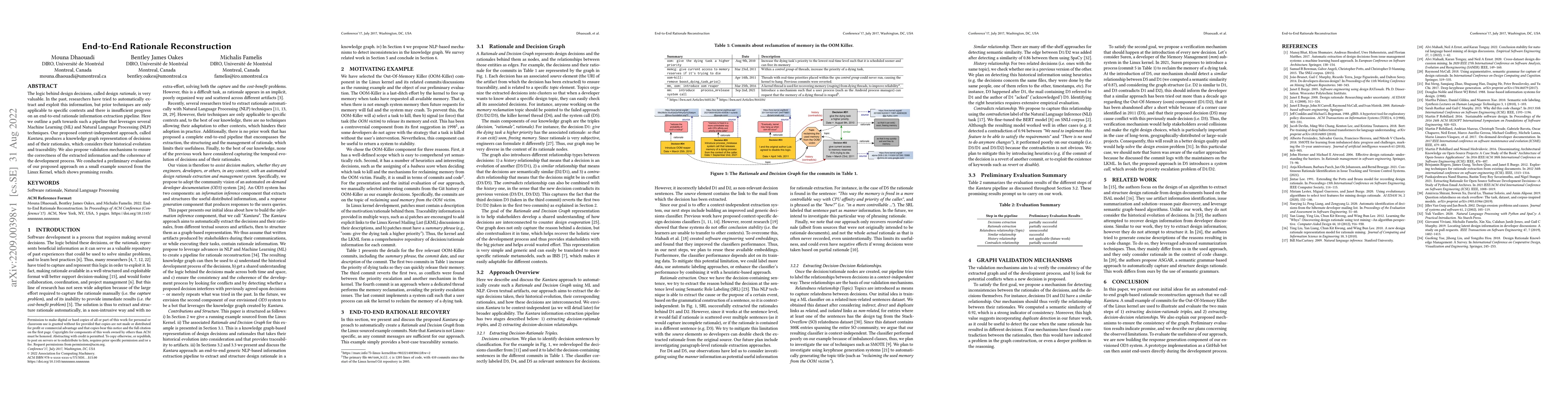 Thumbnail for End-to-End Rationale Reconstruction