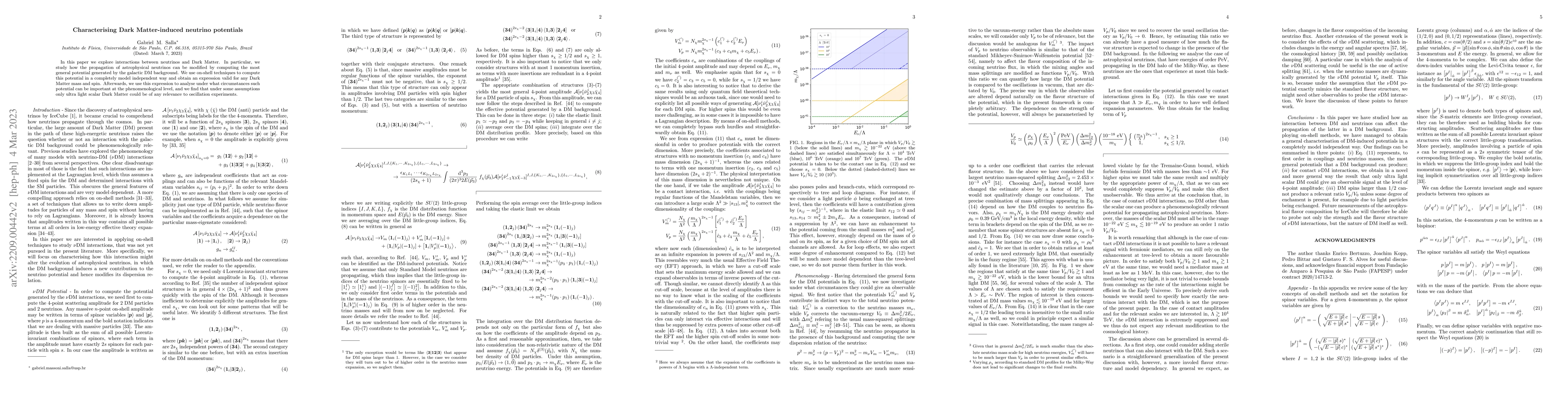 Thumbnail for Characterising Dark Matter-induced neutrino potentials