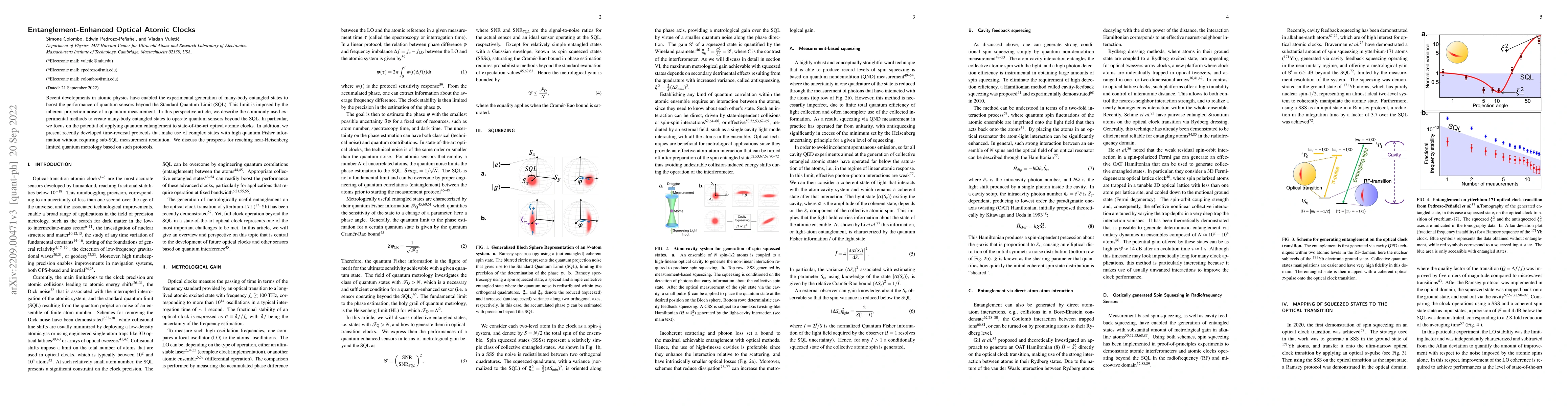 Thumbnail for Entanglement-Enhanced Optical Atomic Clocks
