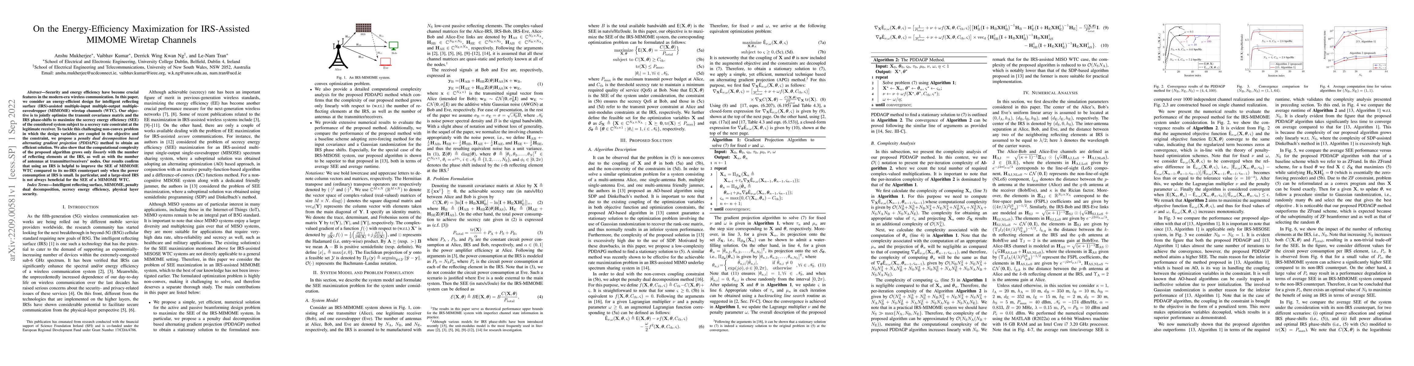 Thumbnail for On the Energy-Efficiency Maximization for IRS-Assisted MIMOME Wiretap
  Channels