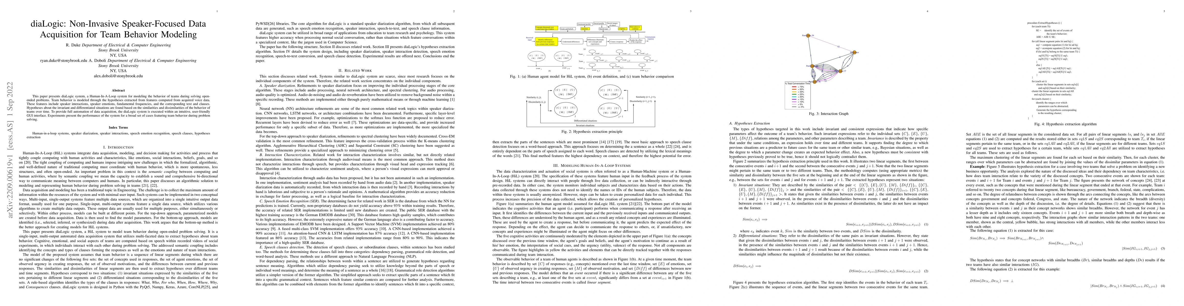 Thumbnail for diaLogic: Non-Invasive Speaker-Focused Data Acquisition for Team
  Behavior Modeling
