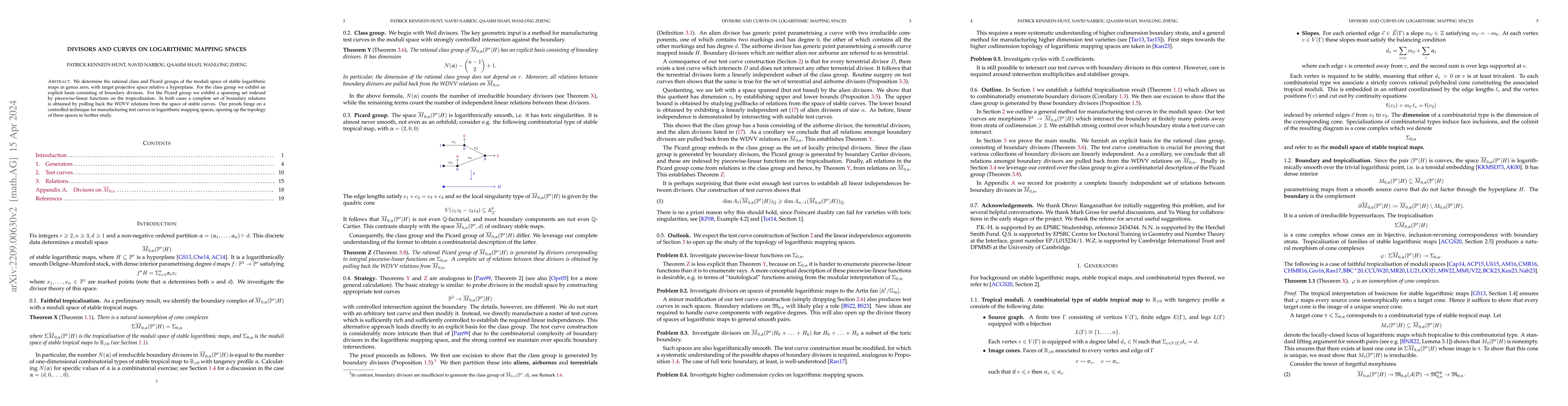 Thumbnail for Divisors and curves on logarithmic mapping spaces