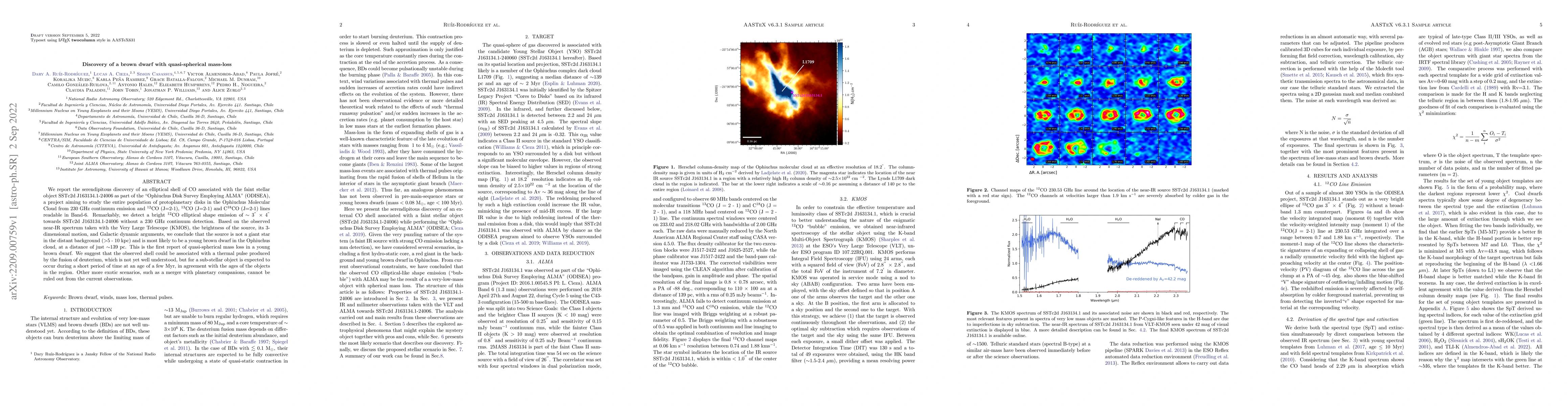 Thumbnail for Discovery of a brown dwarf with quasi-spherical mass-loss