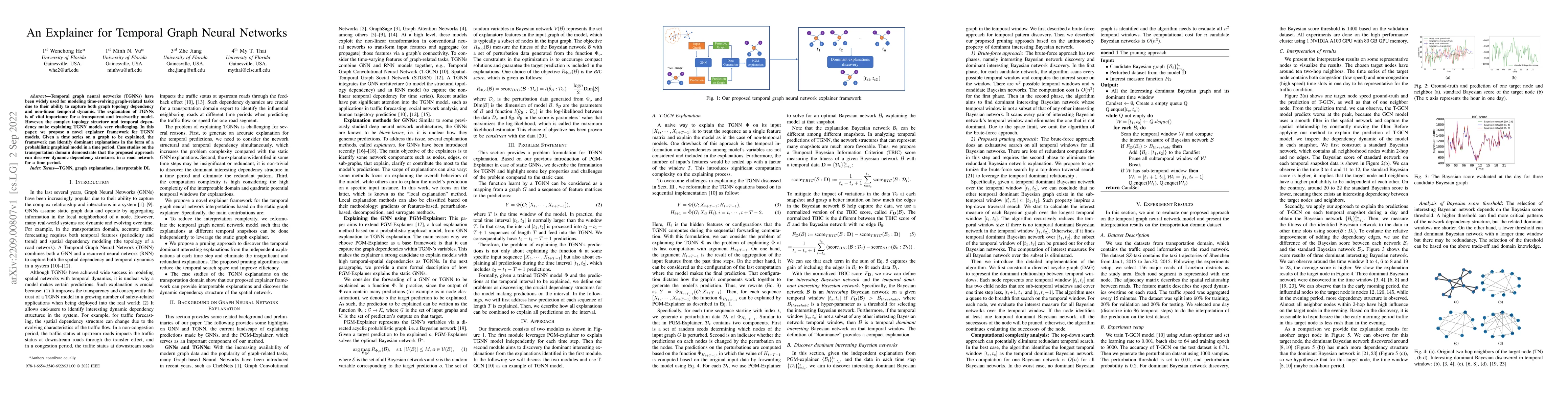 Thumbnail for An Explainer for Temporal Graph Neural Networks