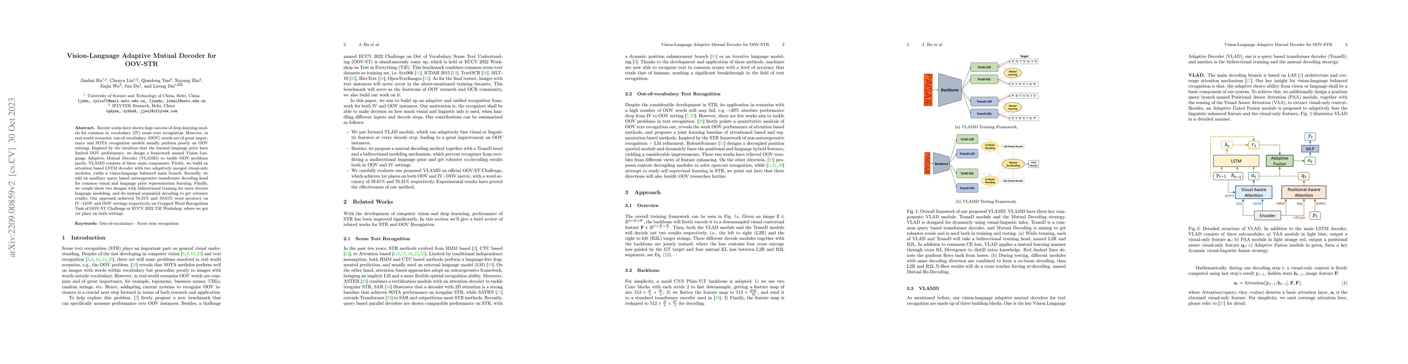 Thumbnail for Vision-Language Adaptive Mutual Decoder for OOV-STR
