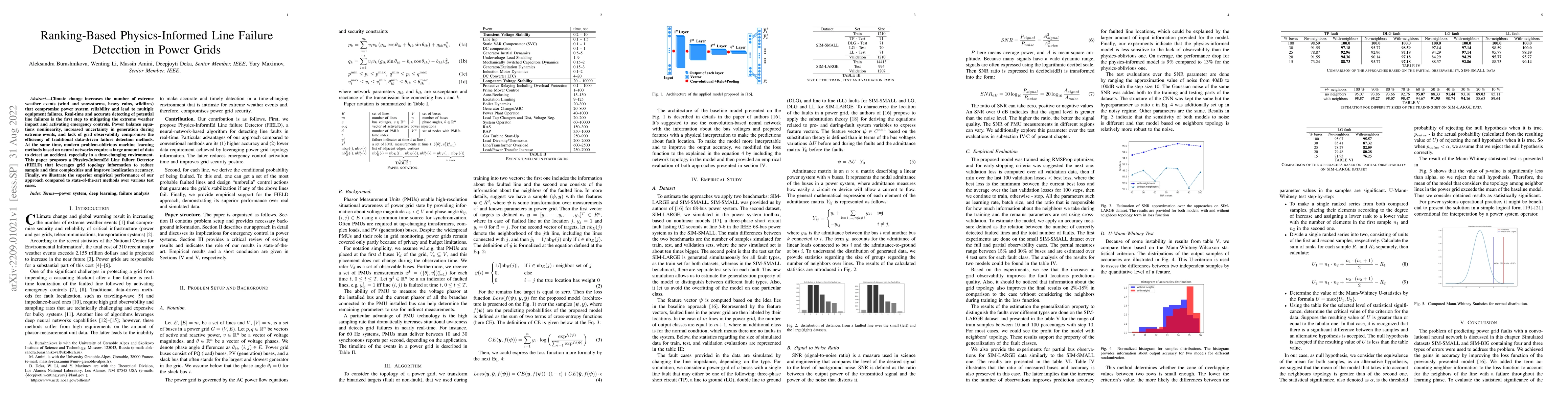 Thumbnail for Ranking-Based Physics-Informed Line Failure Detection in Power Grids