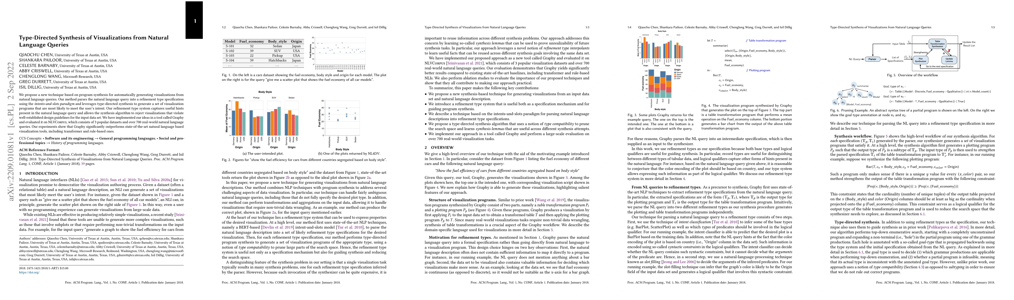 Thumbnail for Type-Directed Synthesis of Visualizations from Natural Language Queries