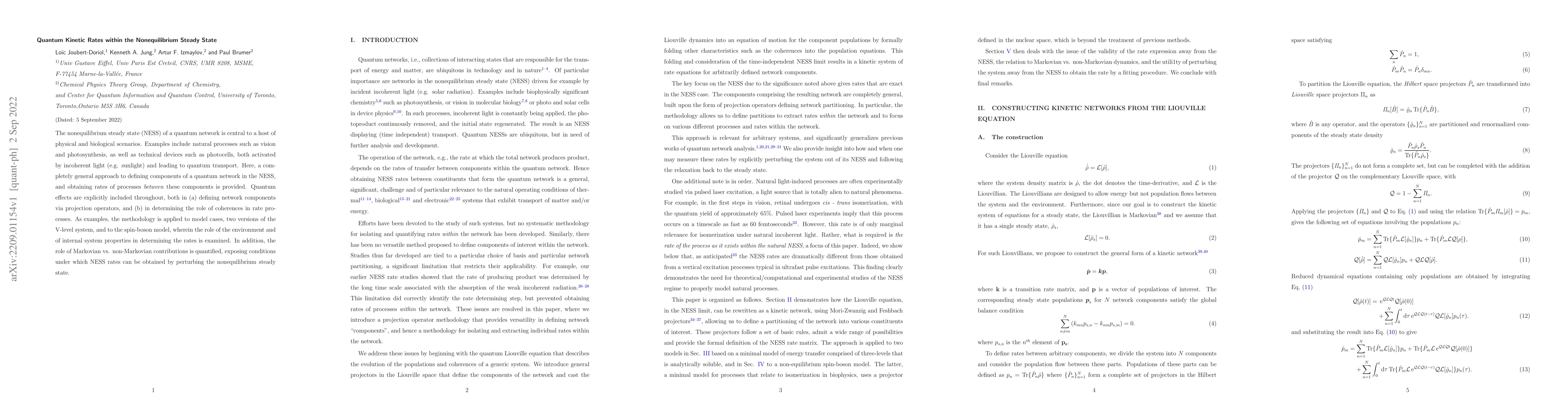 Thumbnail for Quantum Kinetic Rates within the Nonequilibrium Steady State