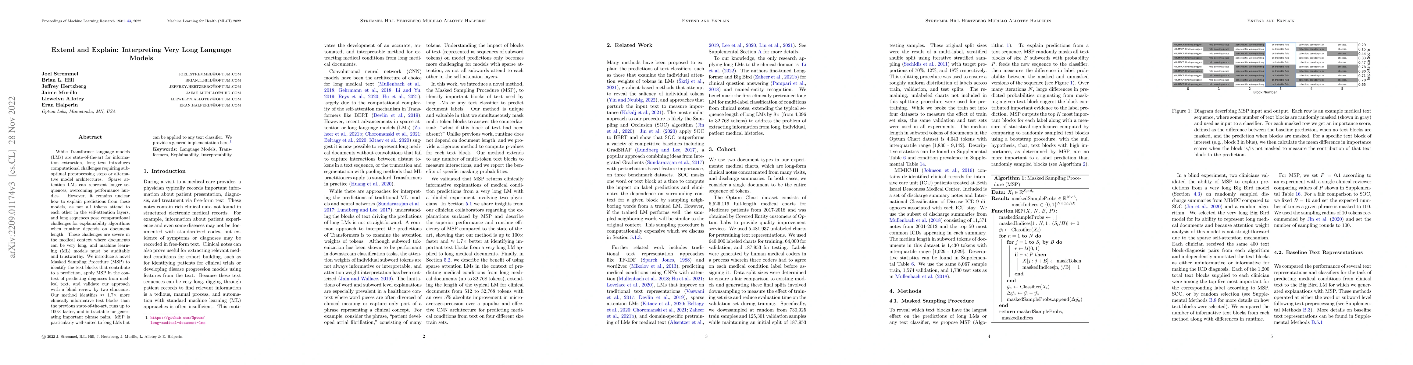 Thumbnail for Extend and Explain: Interpreting Very Long Language Models