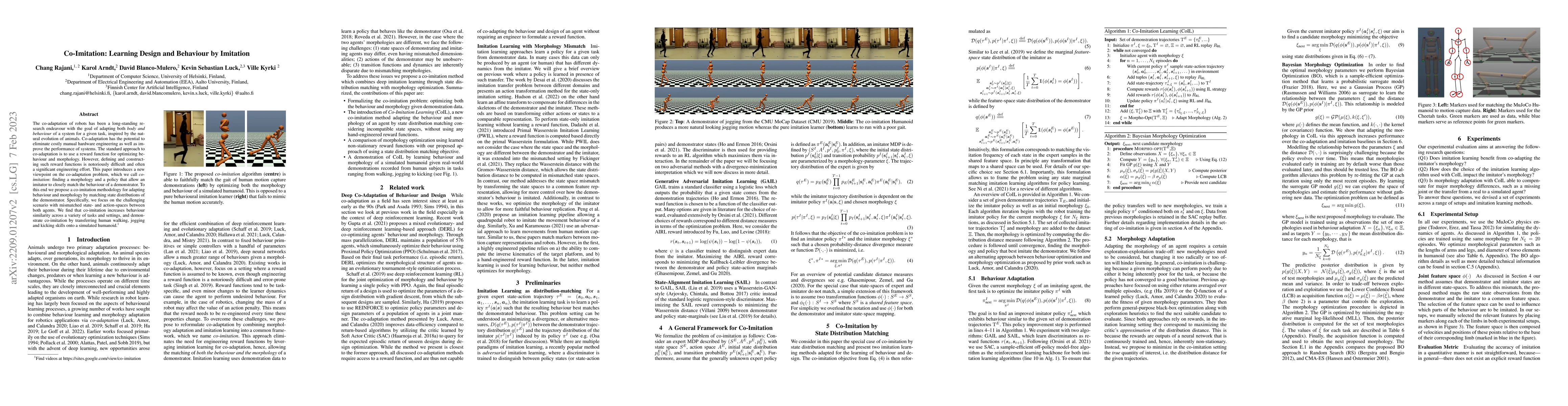 Thumbnail for Co-Imitation: Learning Design and Behaviour by Imitation