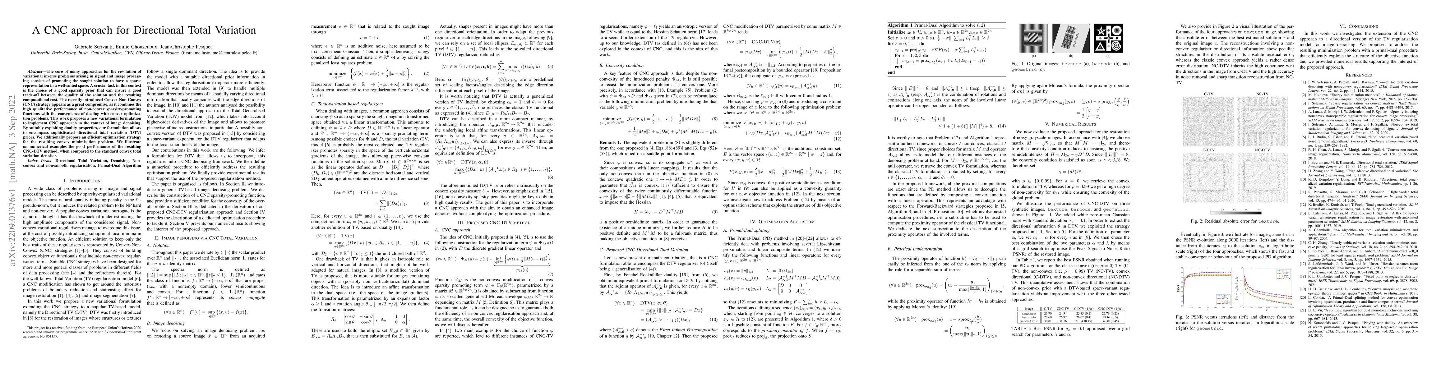 Thumbnail for A CNC approach for Directional Total Variation