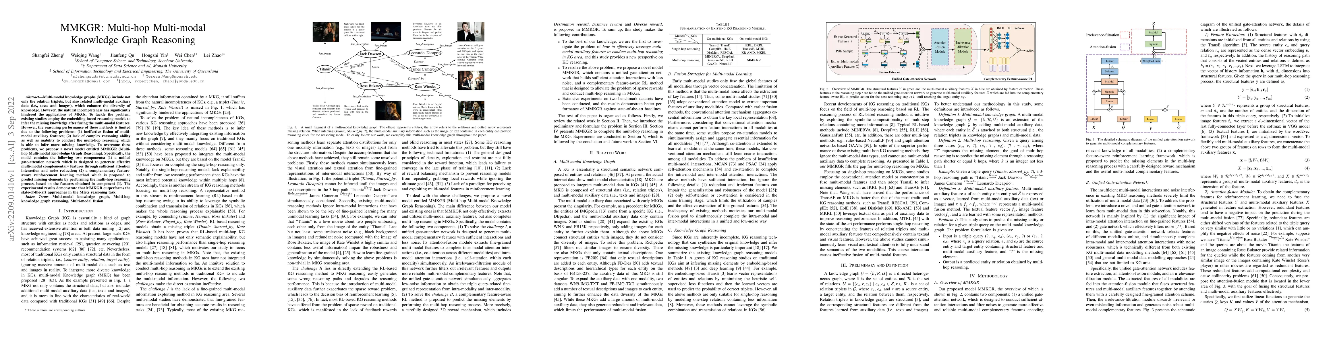 Thumbnail for MMKGR: Multi-hop Multi-modal Knowledge Graph Reasoning