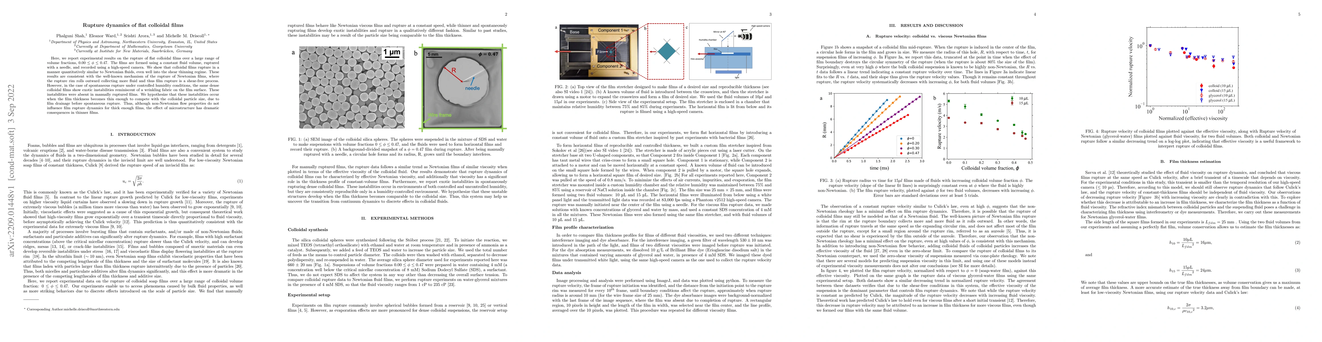 Thumbnail for Rupture dynamics of flat colloidal films