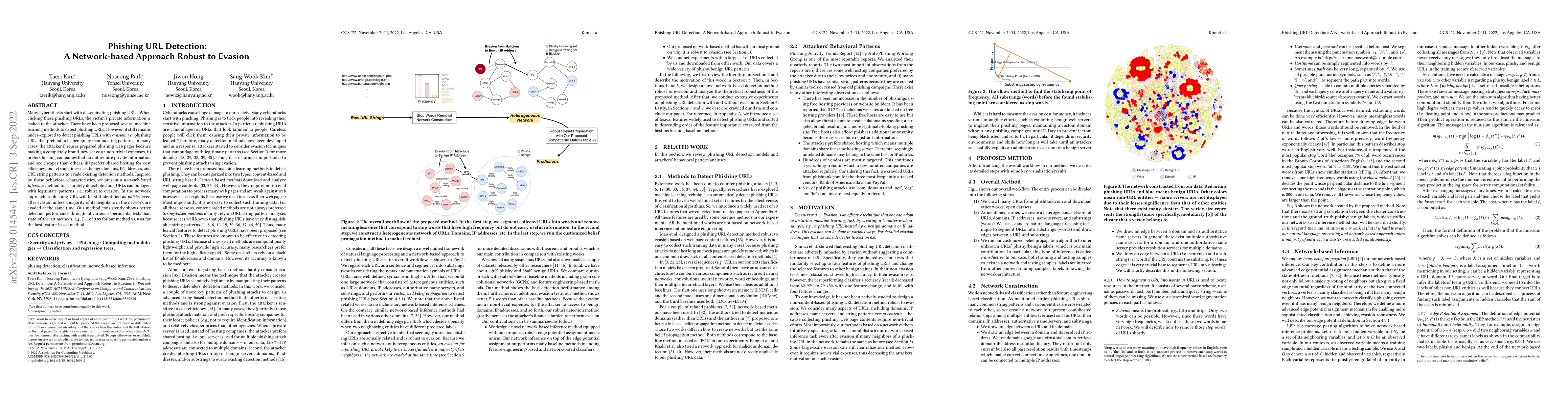 Thumbnail for Phishing URL Detection: A Network-based Approach Robust to Evasion