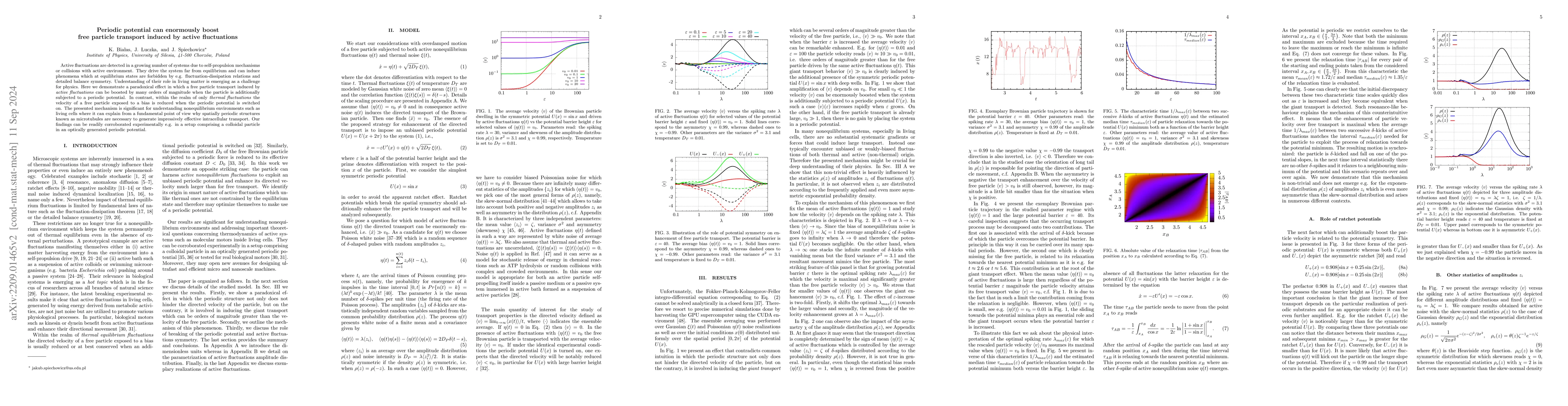 Thumbnail for Periodic potential can enormously boost free particle transport induced
  by active fluctuations