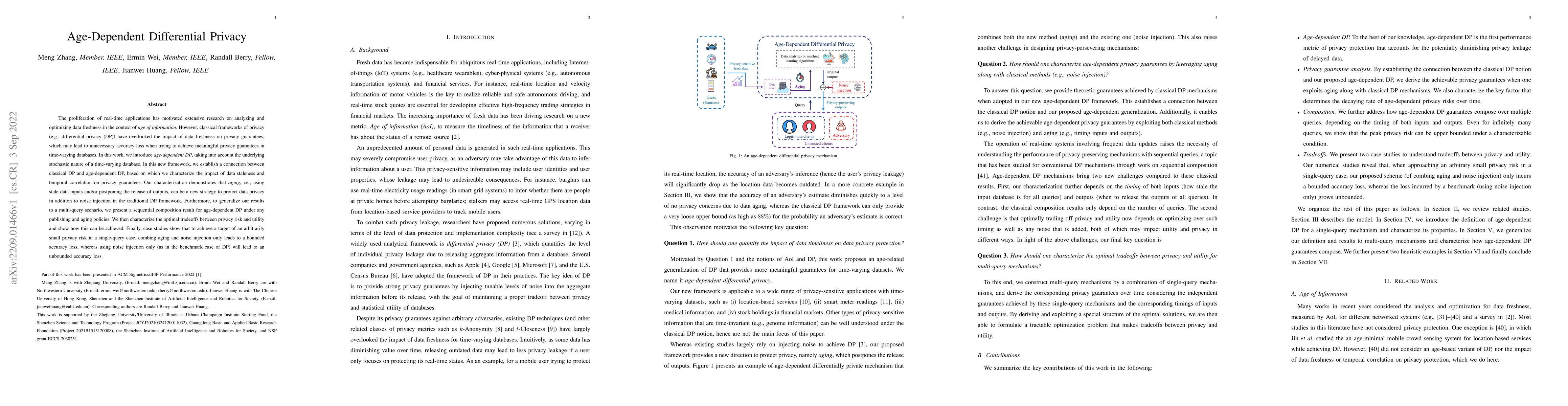 Thumbnail for Age-Dependent Differential Privacy