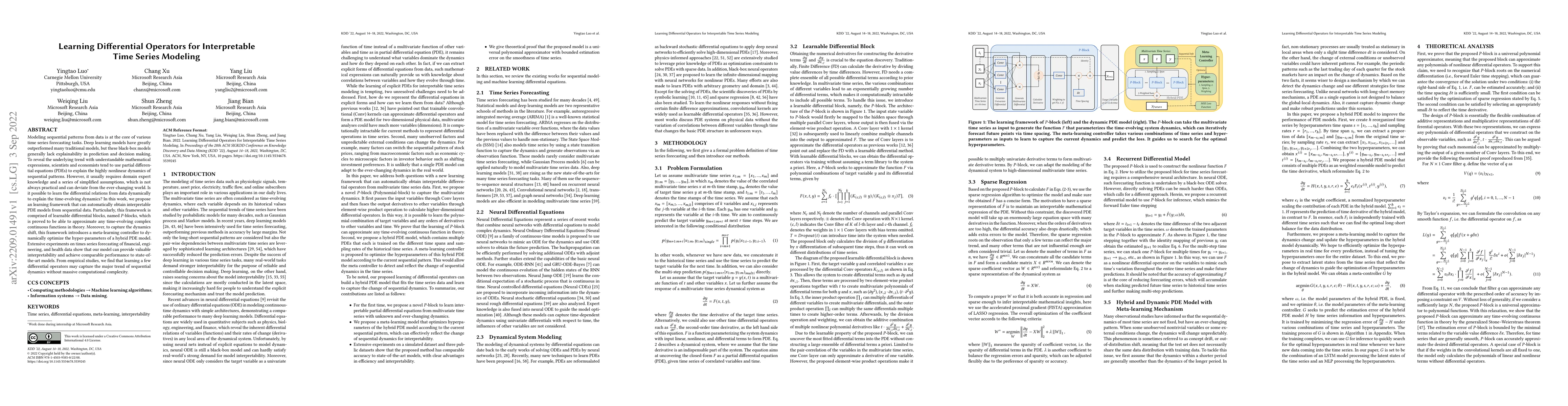 Thumbnail for Learning Differential Operators for Interpretable Time Series Modeling