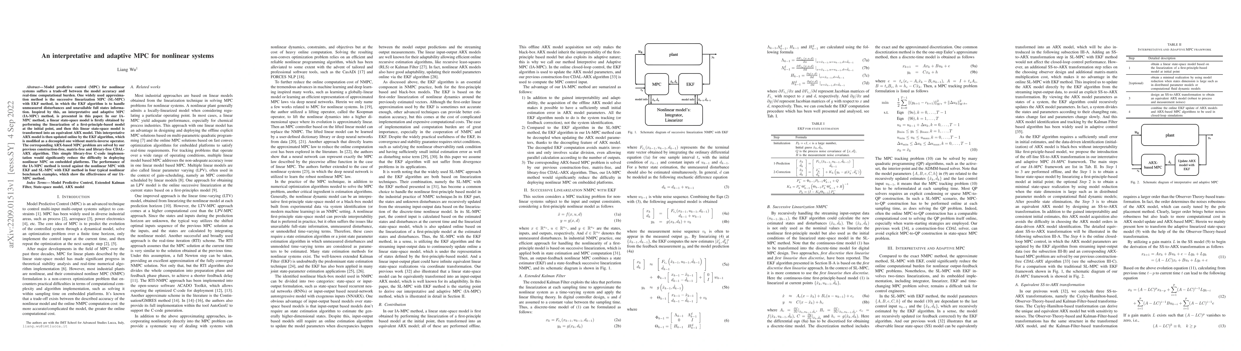 Thumbnail for An interpretative and adaptive MPC for nonlinear systems