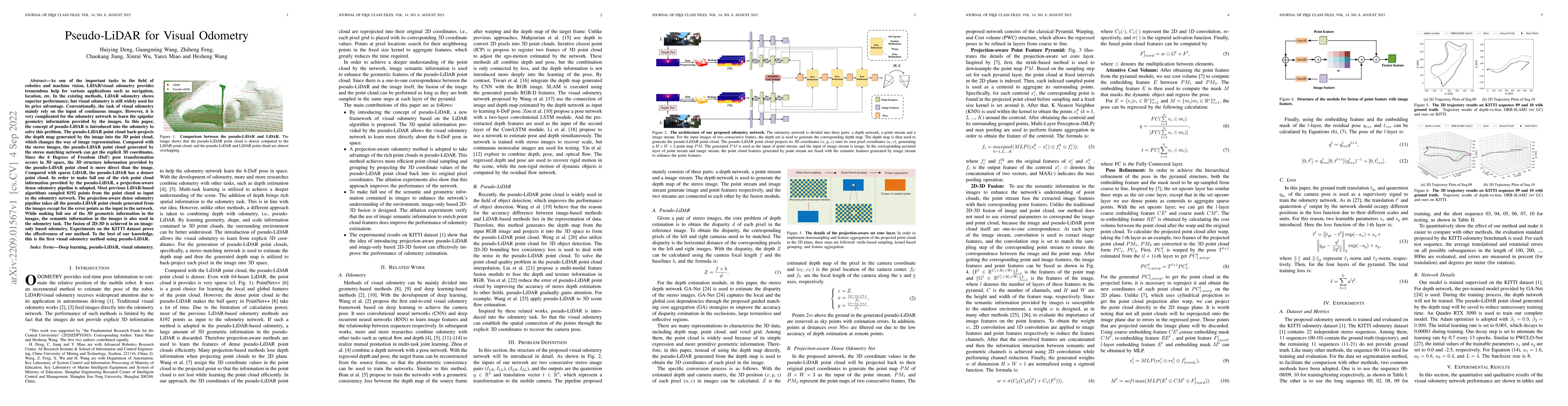 Thumbnail for Pseudo-LiDAR for Visual Odometry