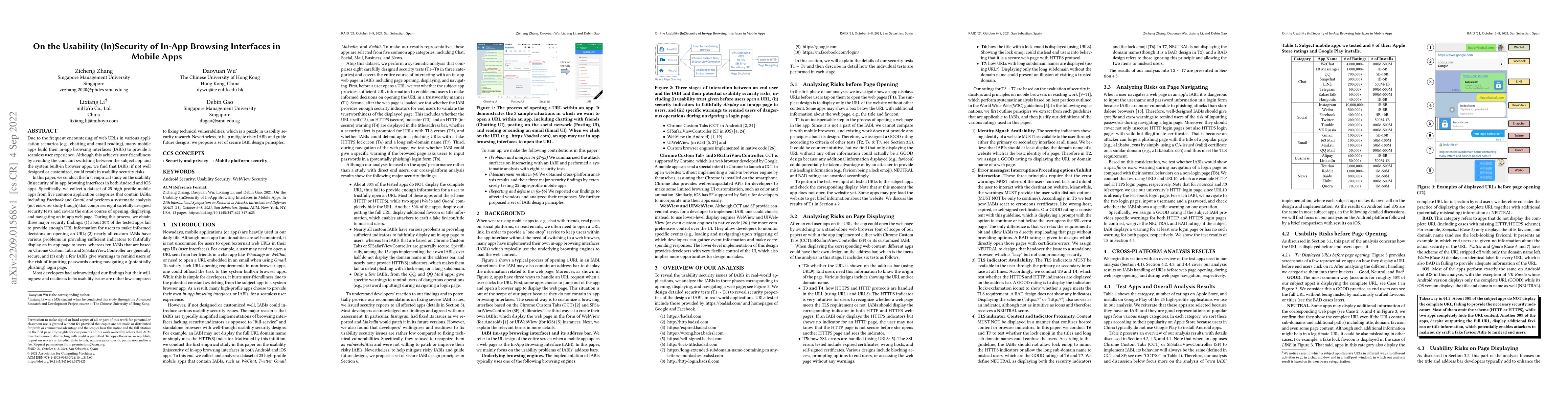 Thumbnail for On the Usability (In)Security of In-App Browsing Interfaces in Mobile
  Apps
