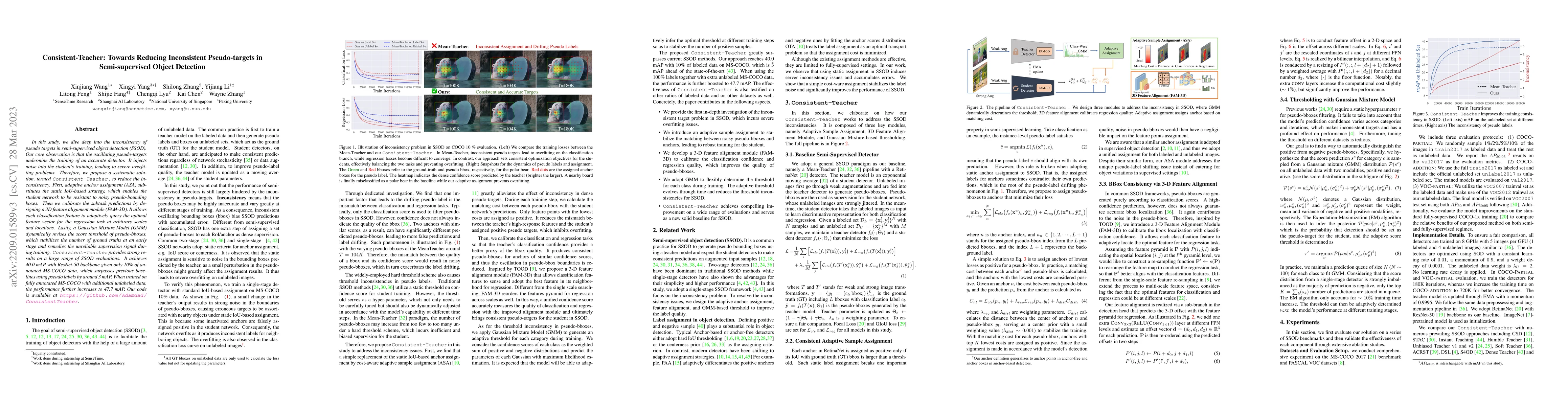 Thumbnail for Consistent-Teacher: Towards Reducing Inconsistent Pseudo-targets in
  Semi-supervised Object Detection