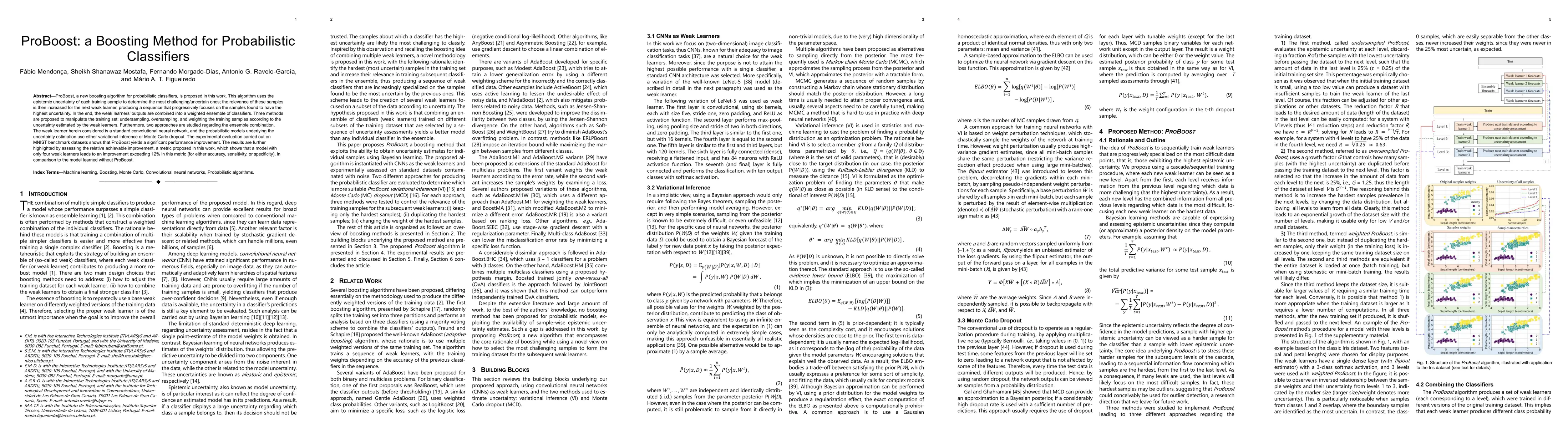 Thumbnail for ProBoost: a Boosting Method for Probabilistic Classifiers