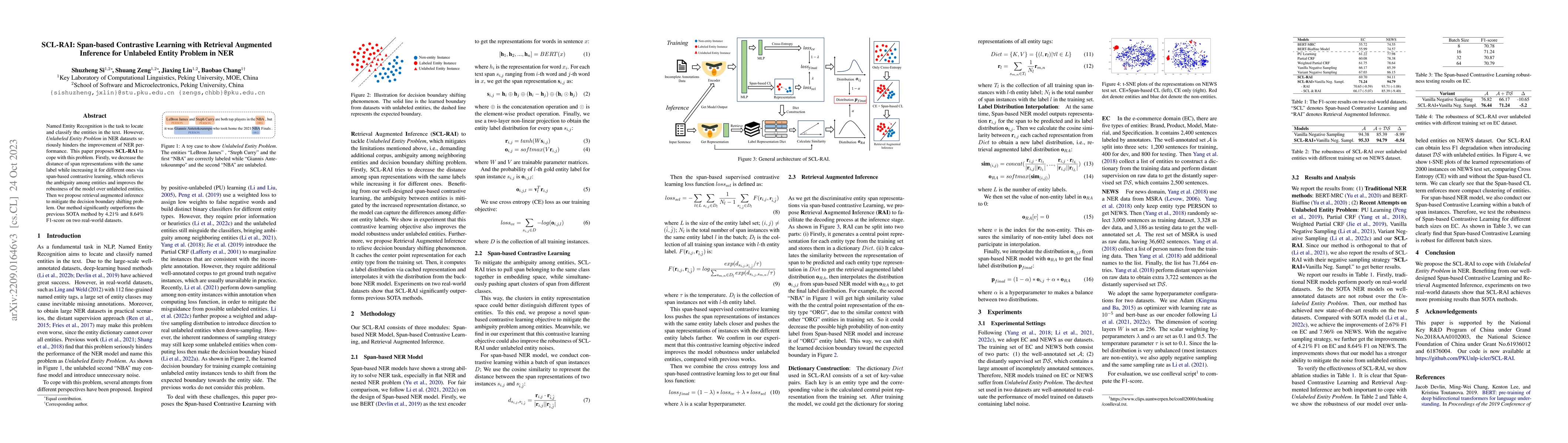 Thumbnail for SCL-RAI: Span-based Contrastive Learning with Retrieval Augmented
  Inference for Unlabeled Entity Problem in NER