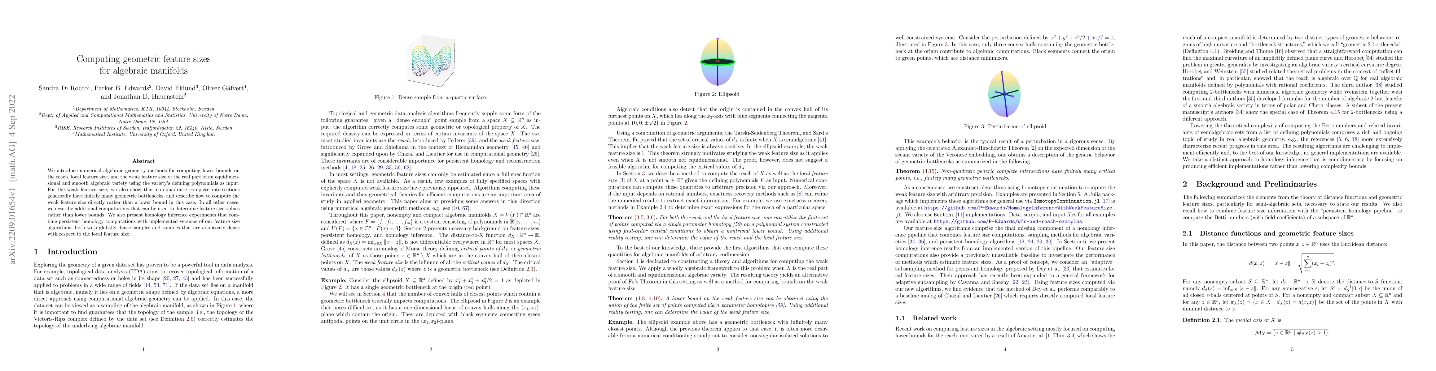 Thumbnail for Computing geometric feature sizes for algebraic manifolds