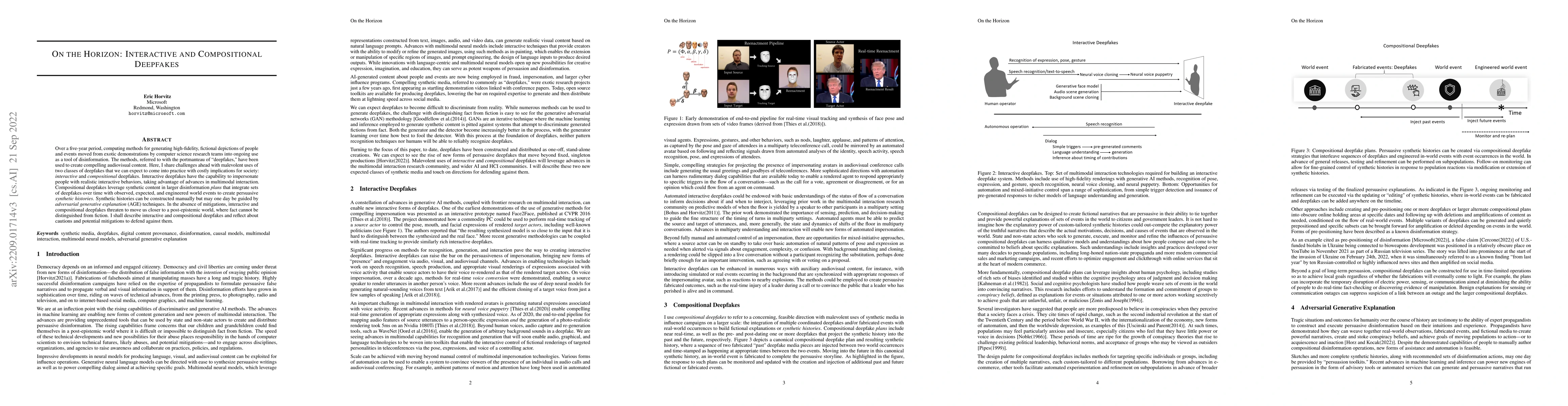Thumbnail for On the Horizon: Interactive and Compositional Deepfakes
