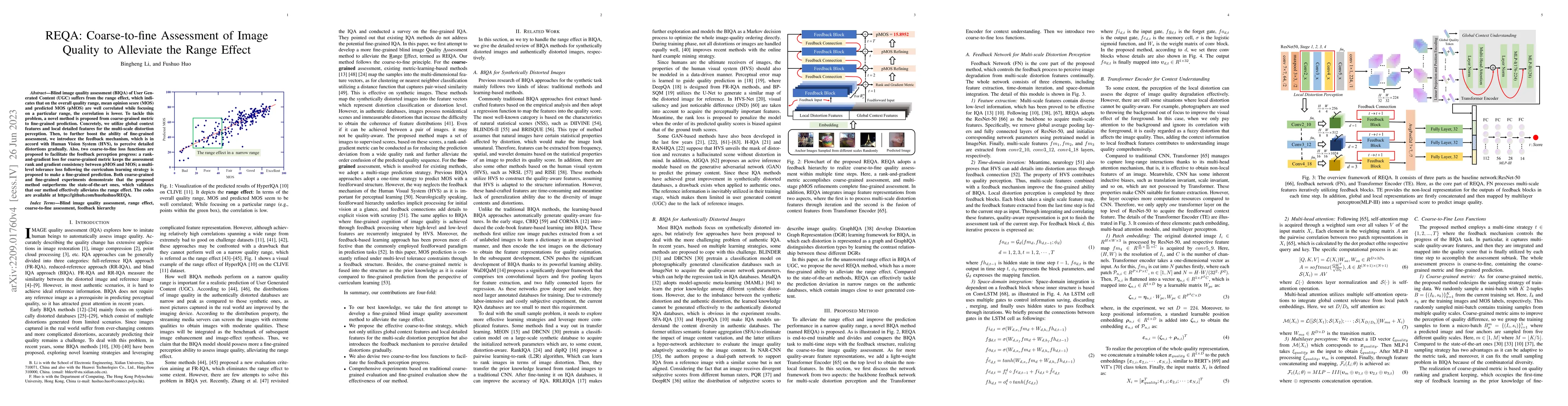 Thumbnail for REQA: Coarse-to-fine Assessment of Image Quality to Alleviate the Range
  Effect