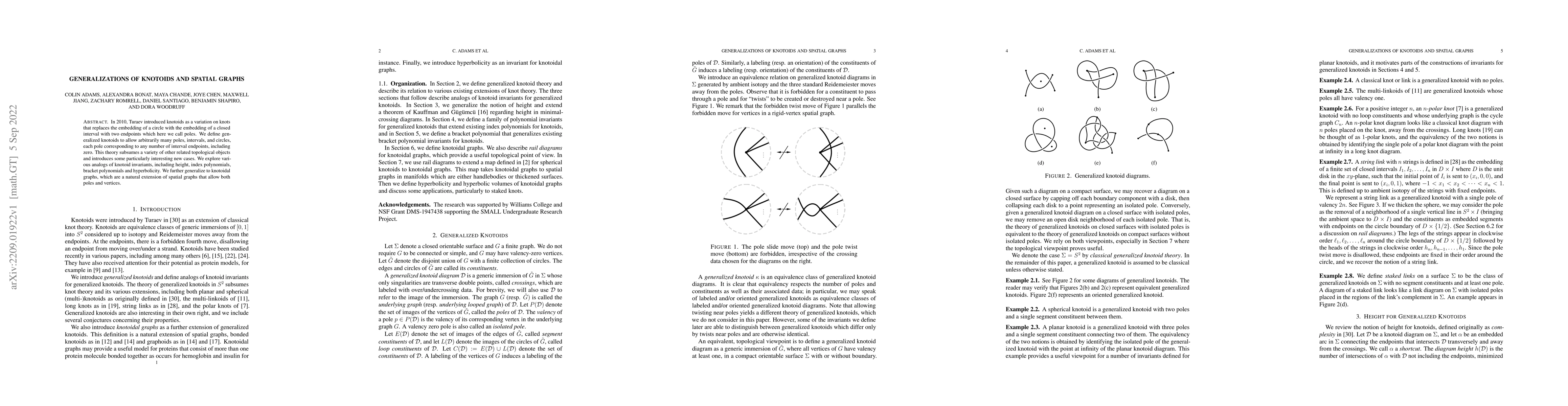 Thumbnail for Generalizations of Knotoids and Spatial Graphs