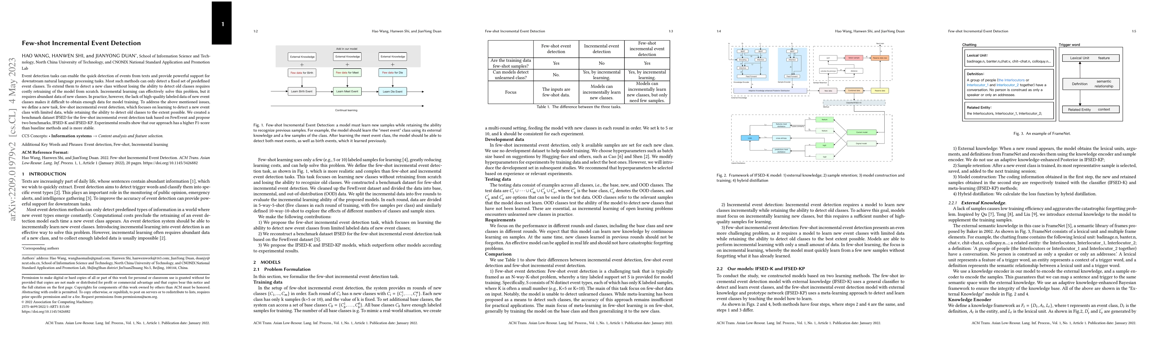 Thumbnail for Few-shot Incremental Event Detection