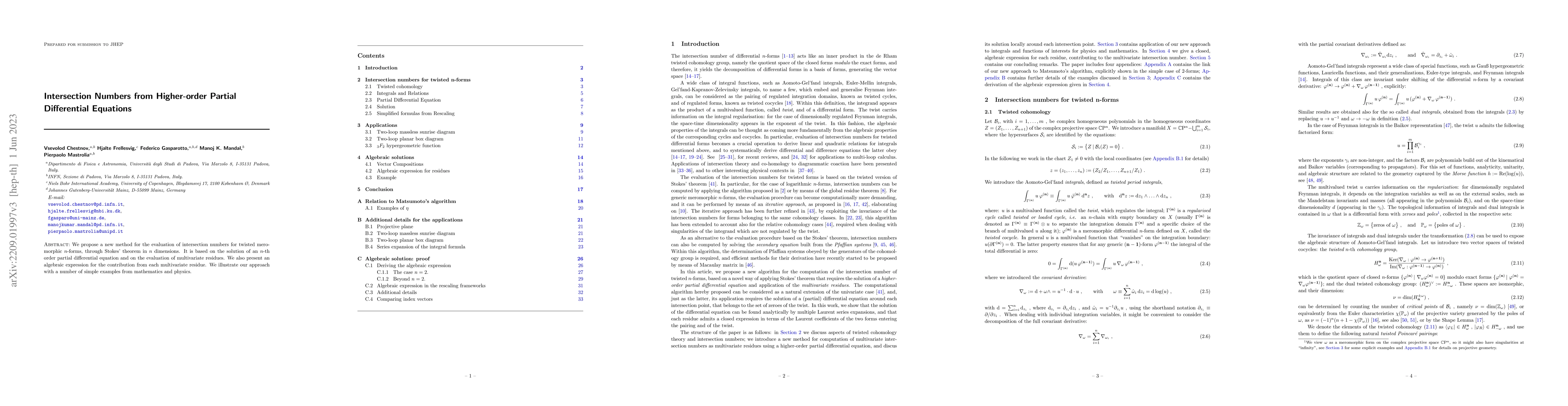 Thumbnail for Intersection Numbers from Higher-order Partial Differential Equations