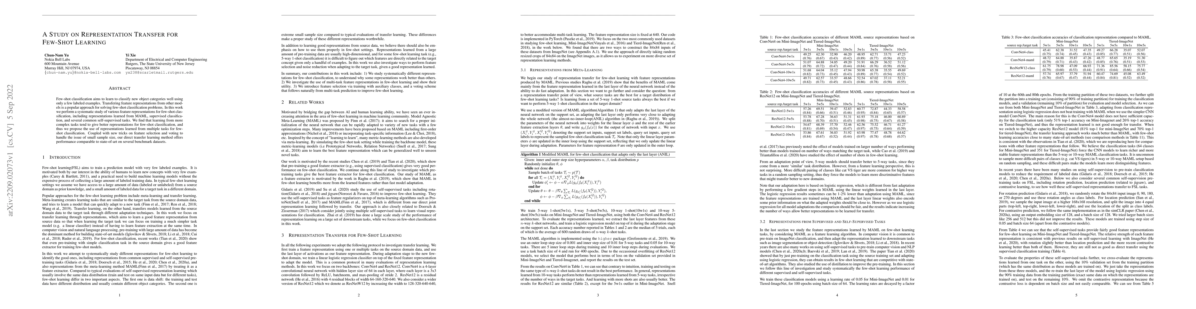Thumbnail for A Study on Representation Transfer for Few-Shot Learning