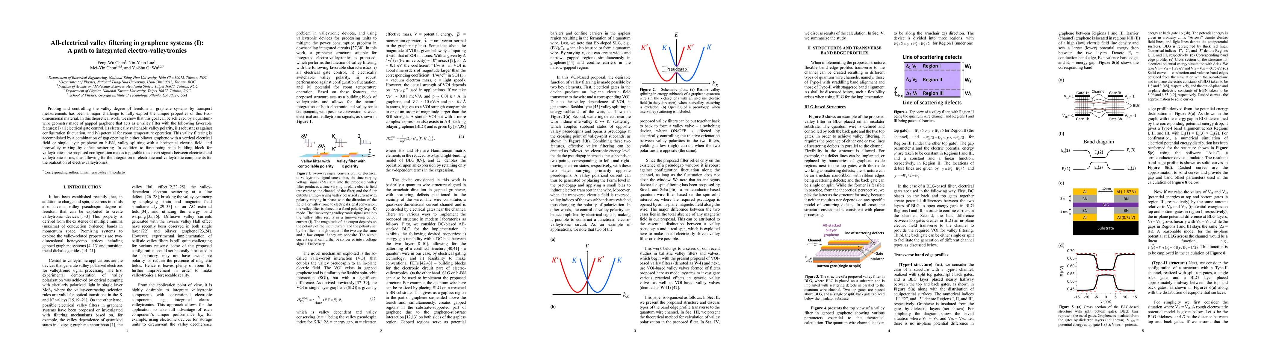 Thumbnail for All-electrical valley filtering in graphene systems (I): A path to
  integrated electro-valleytronics
