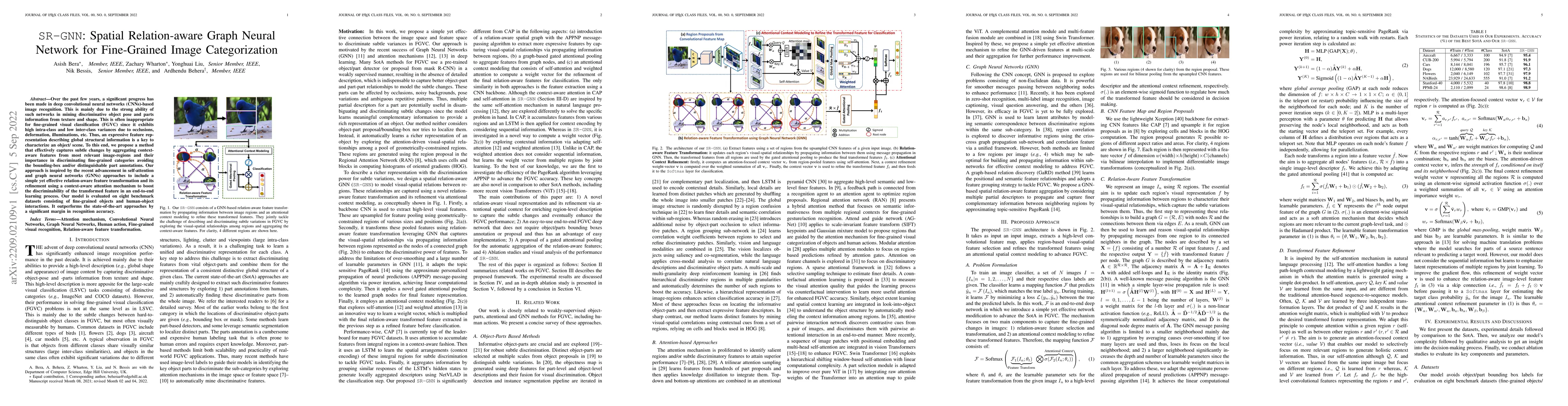 Thumbnail for SR-GNN: Spatial Relation-aware Graph Neural Network for Fine-Grained
  Image Categorization