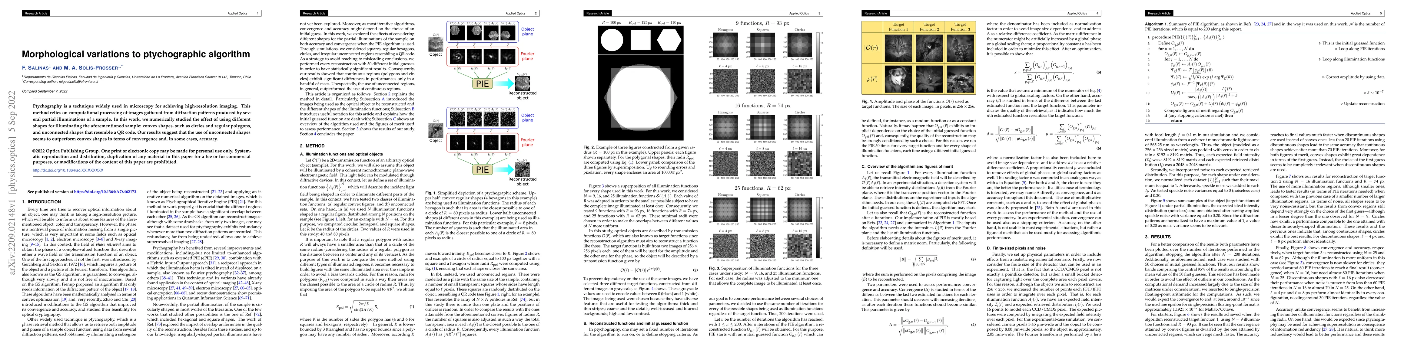 Thumbnail for Morphological variations to a ptychographic algorithm