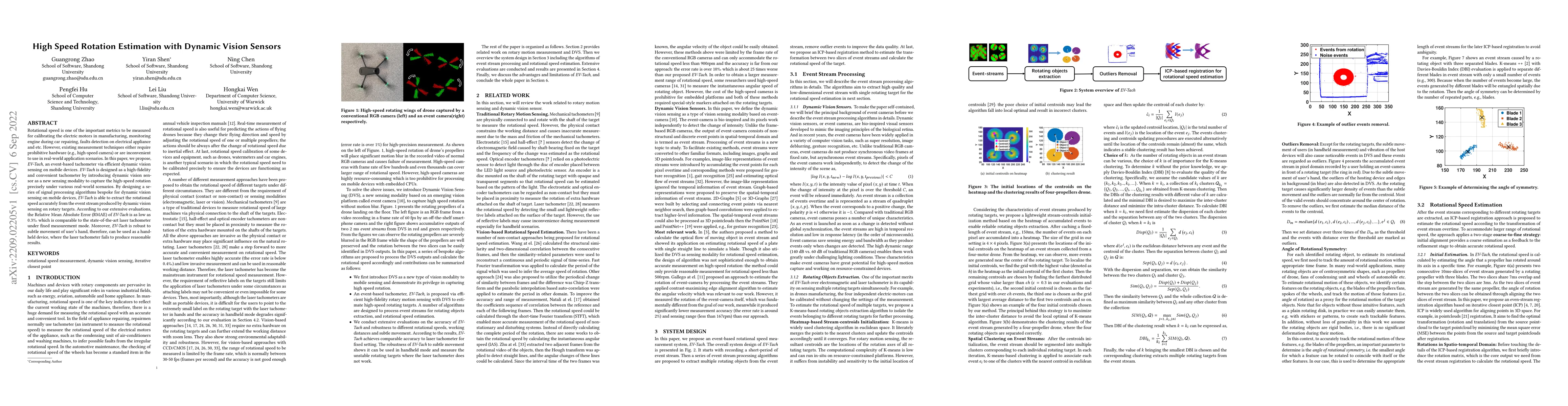Thumbnail for High Speed Rotation Estimation with Dynamic Vision Sensors
