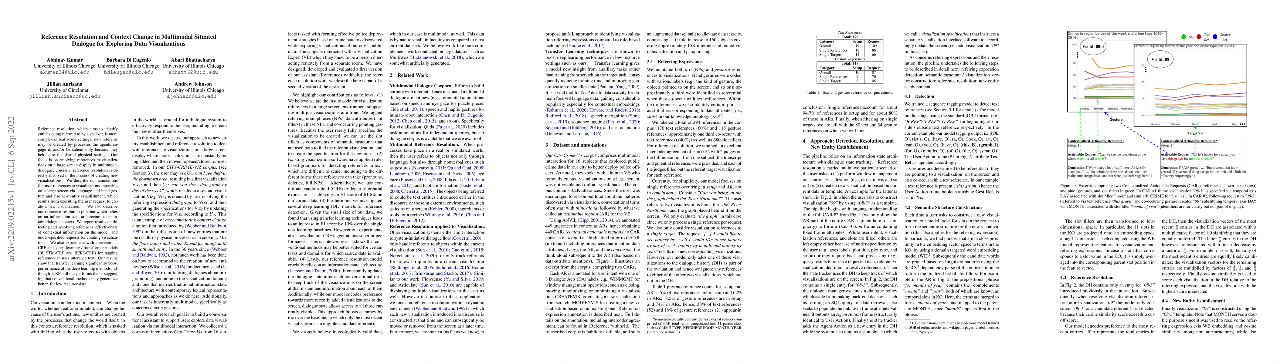 Thumbnail for Reference Resolution and Context Change in Multimodal Situated Dialogue
  for Exploring Data Visualizations