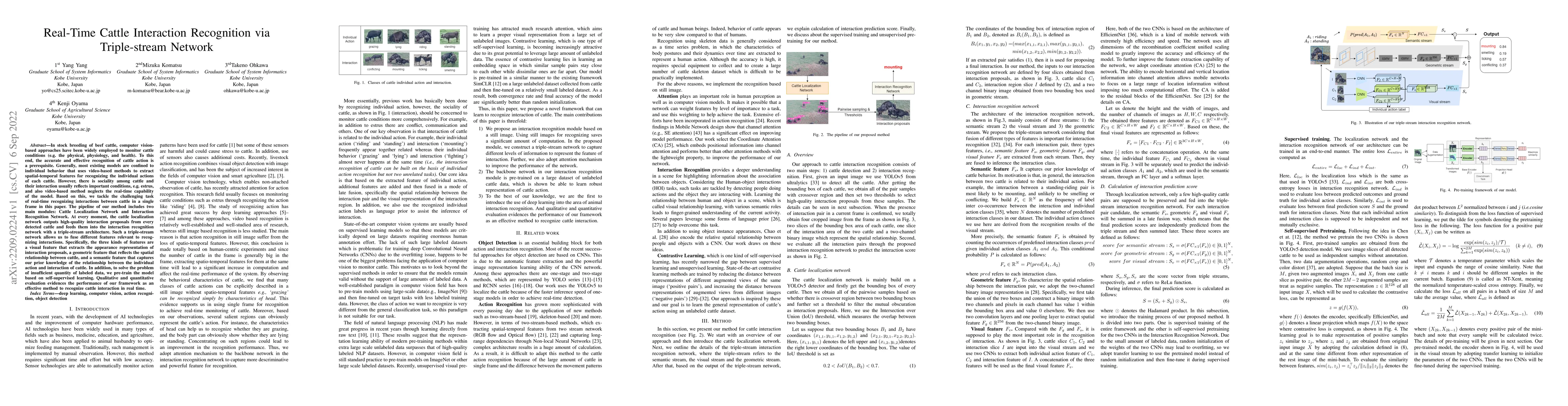 Thumbnail for Real-Time Cattle Interaction Recognition via Triple-stream Network